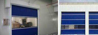 怀柔冷库保温防爆快速软帘卷门